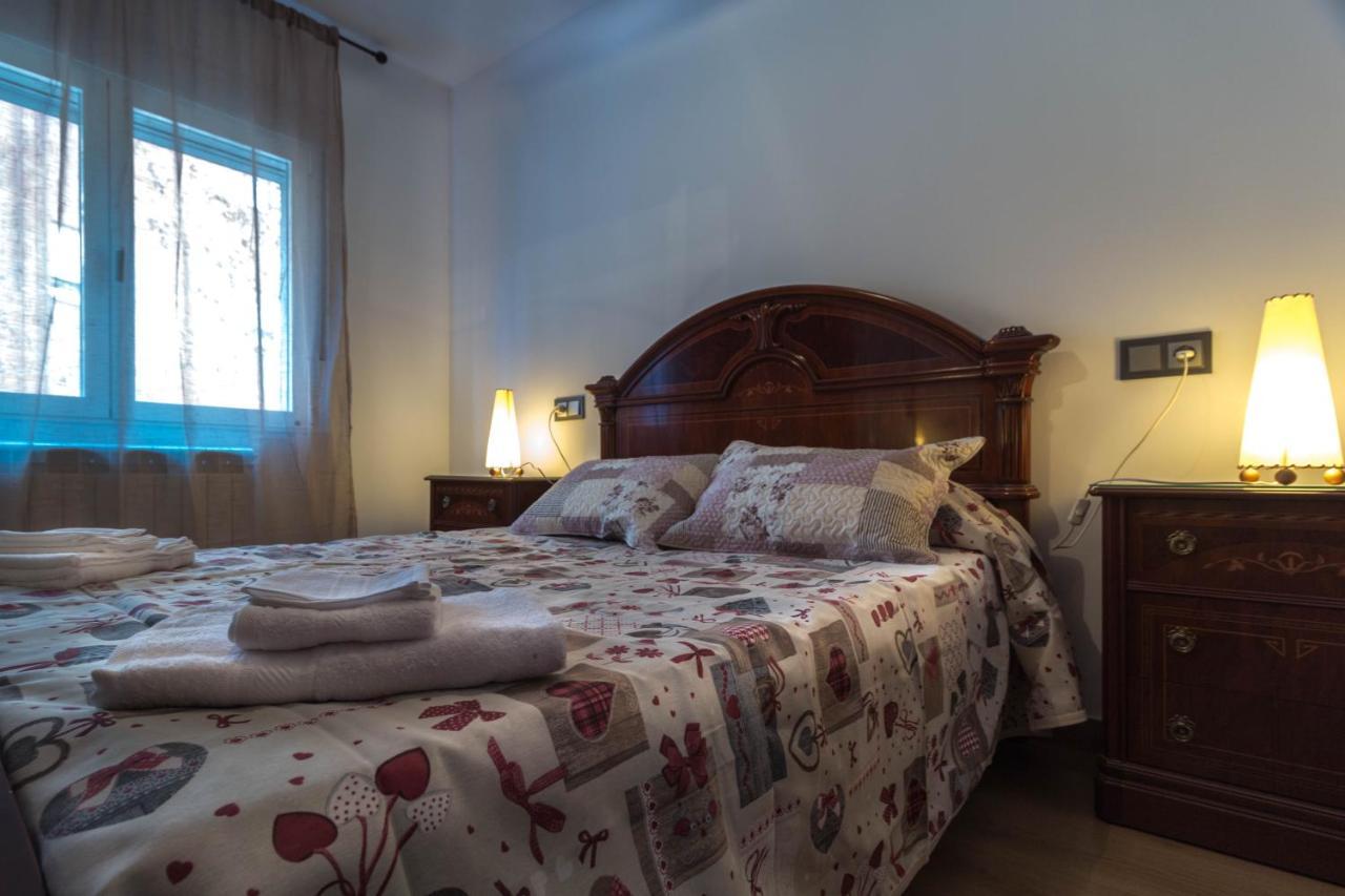 Ferrobus Apartman Zamora Kültér fotó