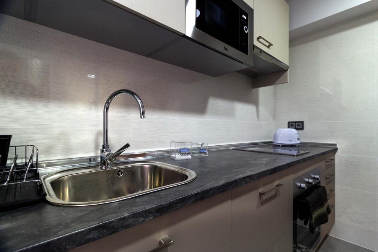 Ferrobus Apartman Zamora Kültér fotó