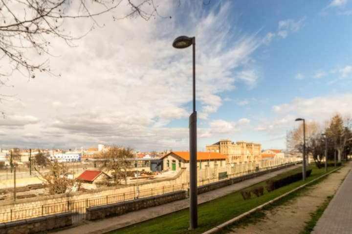 Ferrobus Apartman Zamora Kültér fotó