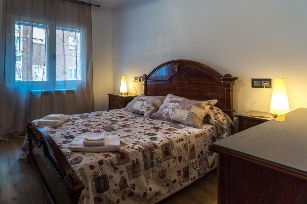 Ferrobus Apartman Zamora Kültér fotó